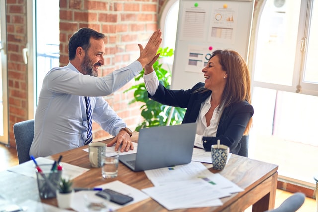 high five increase revenue